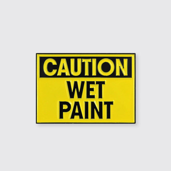 Pin | Caution Wet Paint