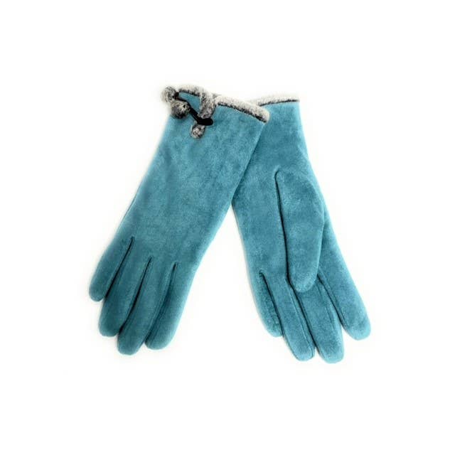 Gloves | Teal