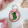 Keychain | Later Gator Embroidered