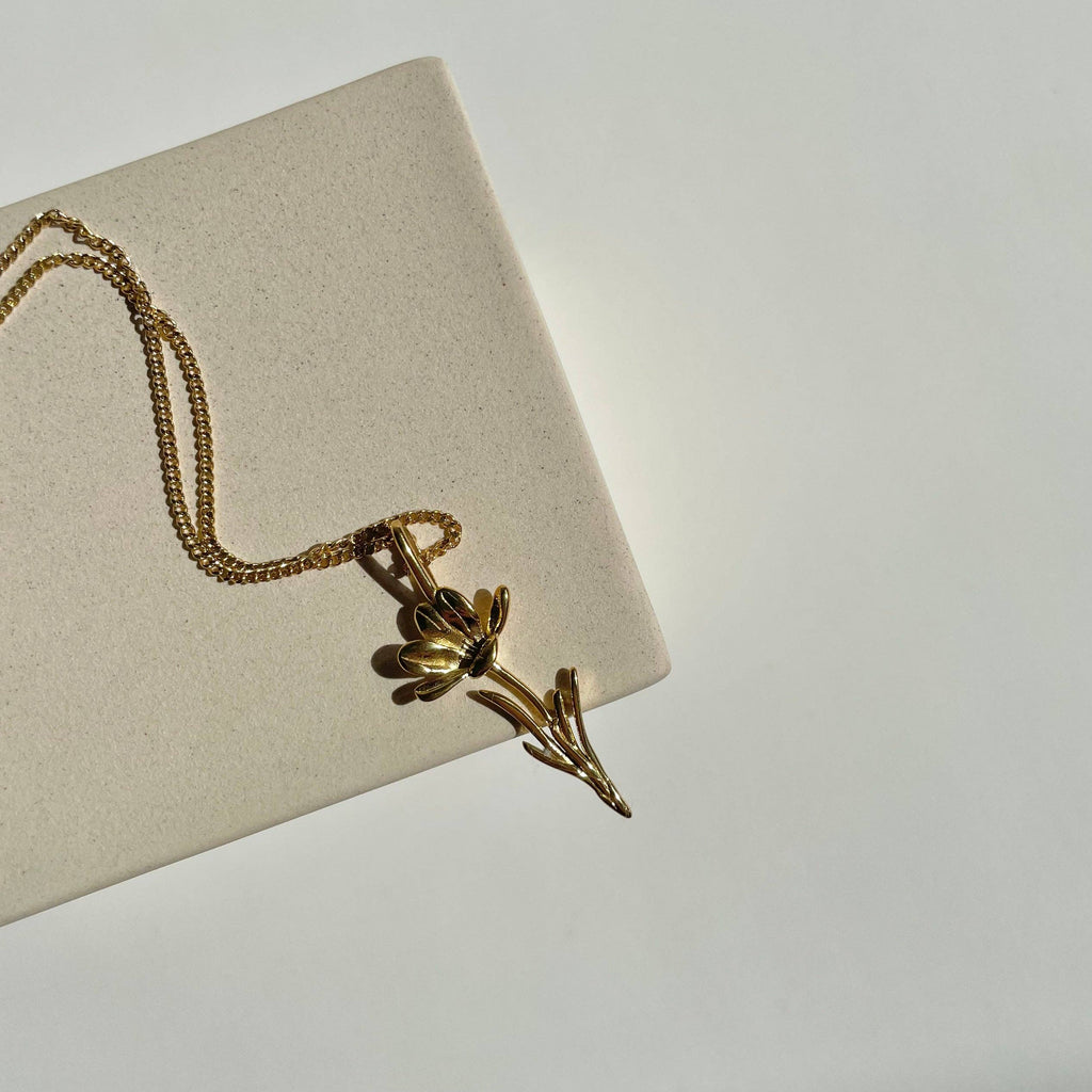 Necklace | Crocus - Gold