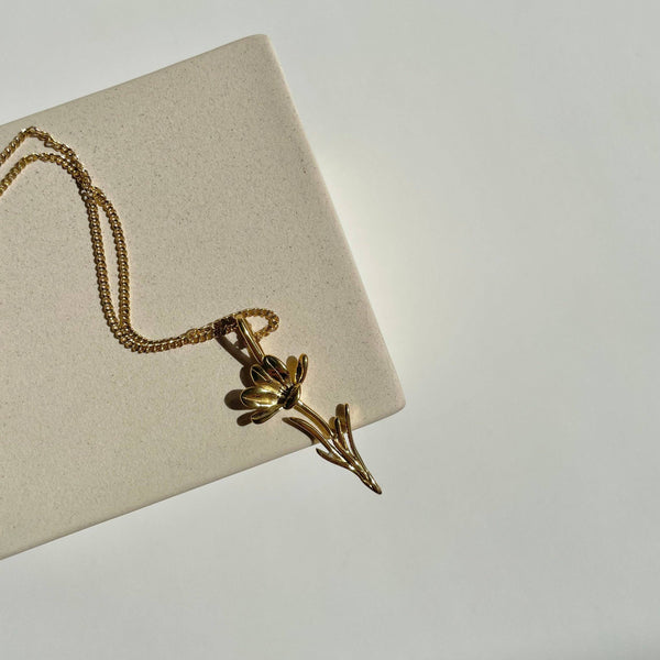 Necklace | Crocus - Gold