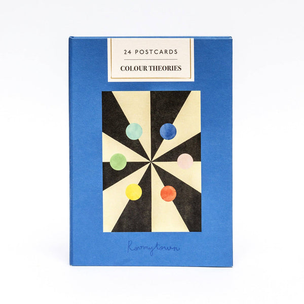Postcard Book - Colour Theories