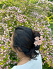 Hand-painted Cherry Blossom Flower Claw Hair Clip | Eco-Friendly