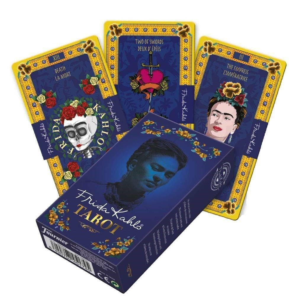 Frida Kahlo Tarot Cards