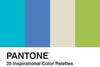 Pantone: 35 Inspirational Color Palettes