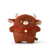 Plush Toy | Ricemoo -Brown Highland Cow