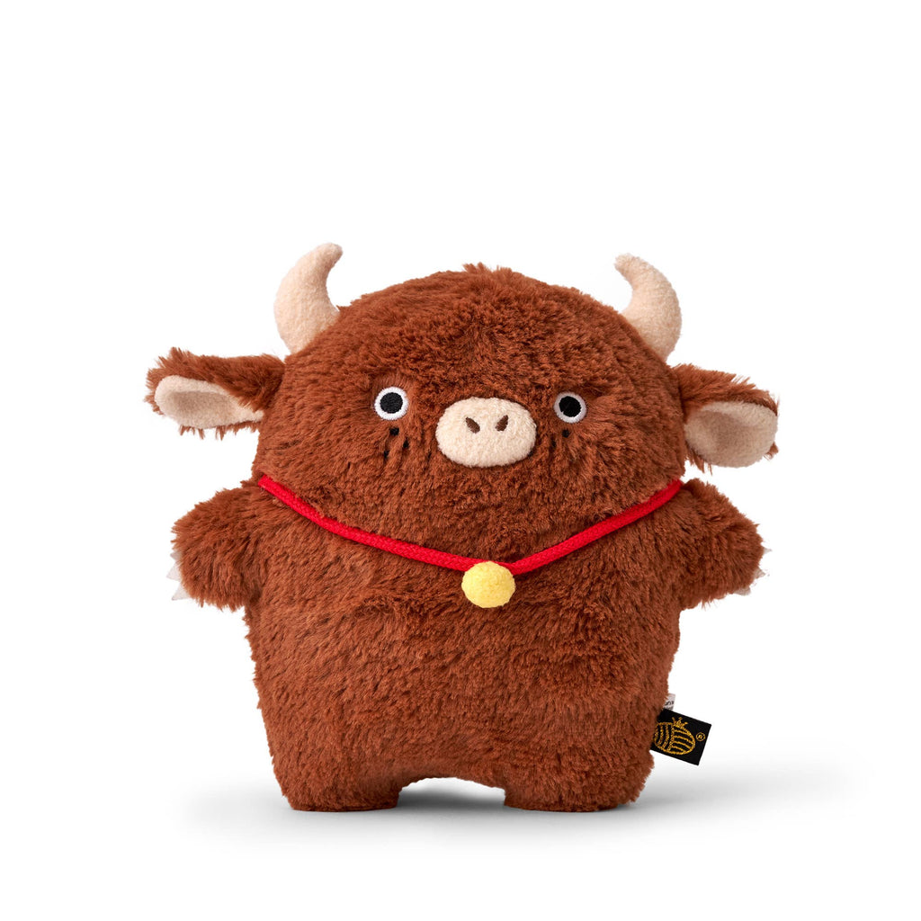 Plush Toy | Ricemoo -Brown Highland Cow