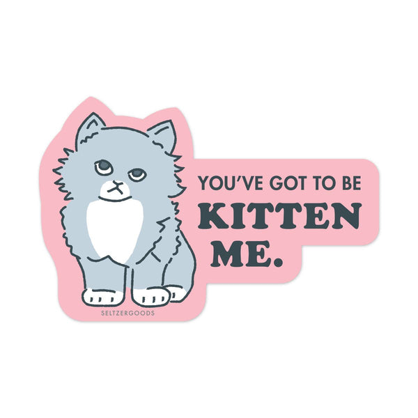 Sticker | Kitten Me