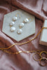 Earrings | Lucielle Pear- Gold or Silver