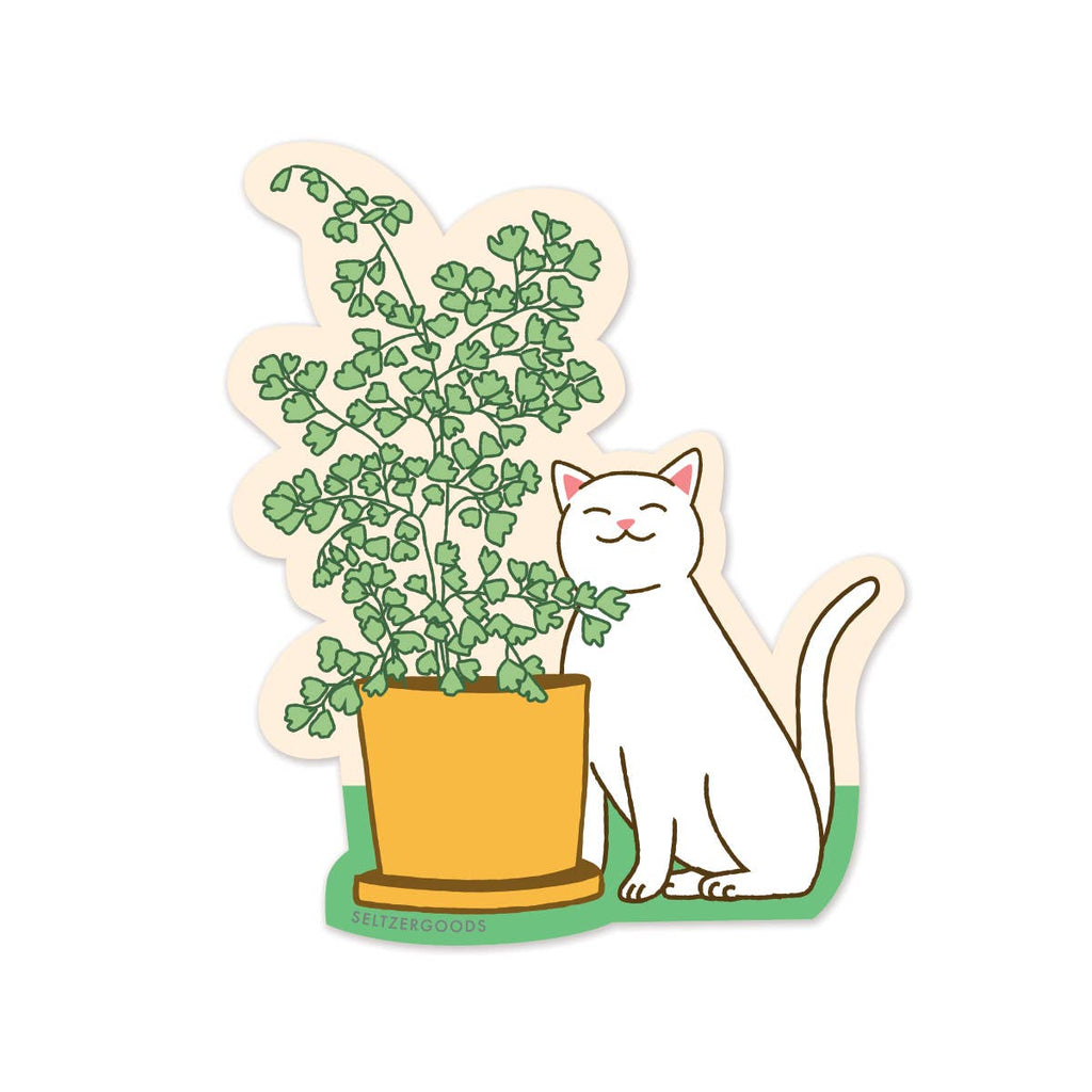 Sticker | Fern Cat