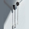Clear Quartz | Drop Earrings
