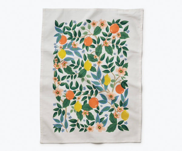 Citrus Grove Tea Towel