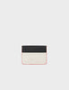 Leather Cardholder | Eyes Engraved, Filium Cream