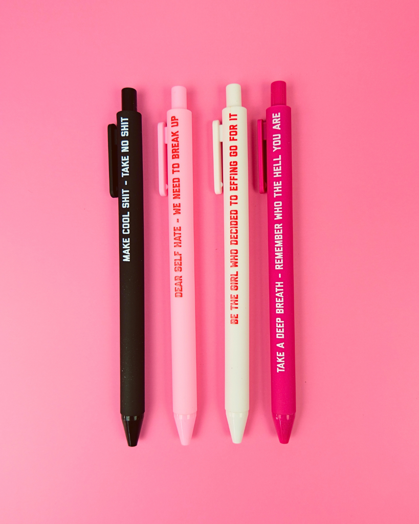 Pen Pack | Badass Babe