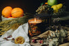 No 2 Fireside Wood Wrapped Candle