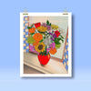 Print | Strawberry Flowers