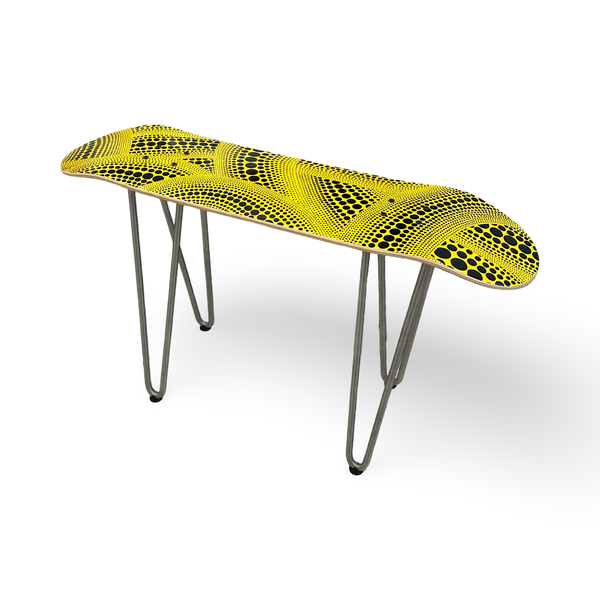 Skateboard Table | Yayoi Kusama