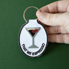 Keychain | Espresso M Embroidered