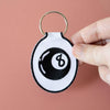 Keychain | Magic 8 Ball Embroidered