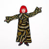 Posable fridge magnet Yayoi Kusama | Contemporary Artist