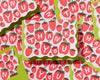 NC Set | Thank You, Strawberry Garden