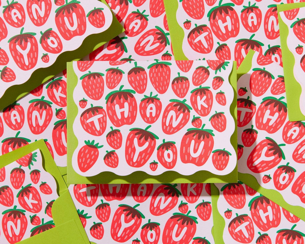 NC Set | Thank You, Strawberry Garden