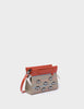 Micro Crossbody | Tuffet Brown Leather