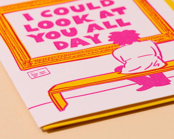Card | Could Look at You All Day (Art Museum)