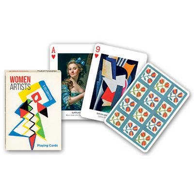 Playing Cards |  Women Artists