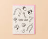 Card | Congrats  by Love Julia—Good Luck Charms (Sweet, Scandi)
