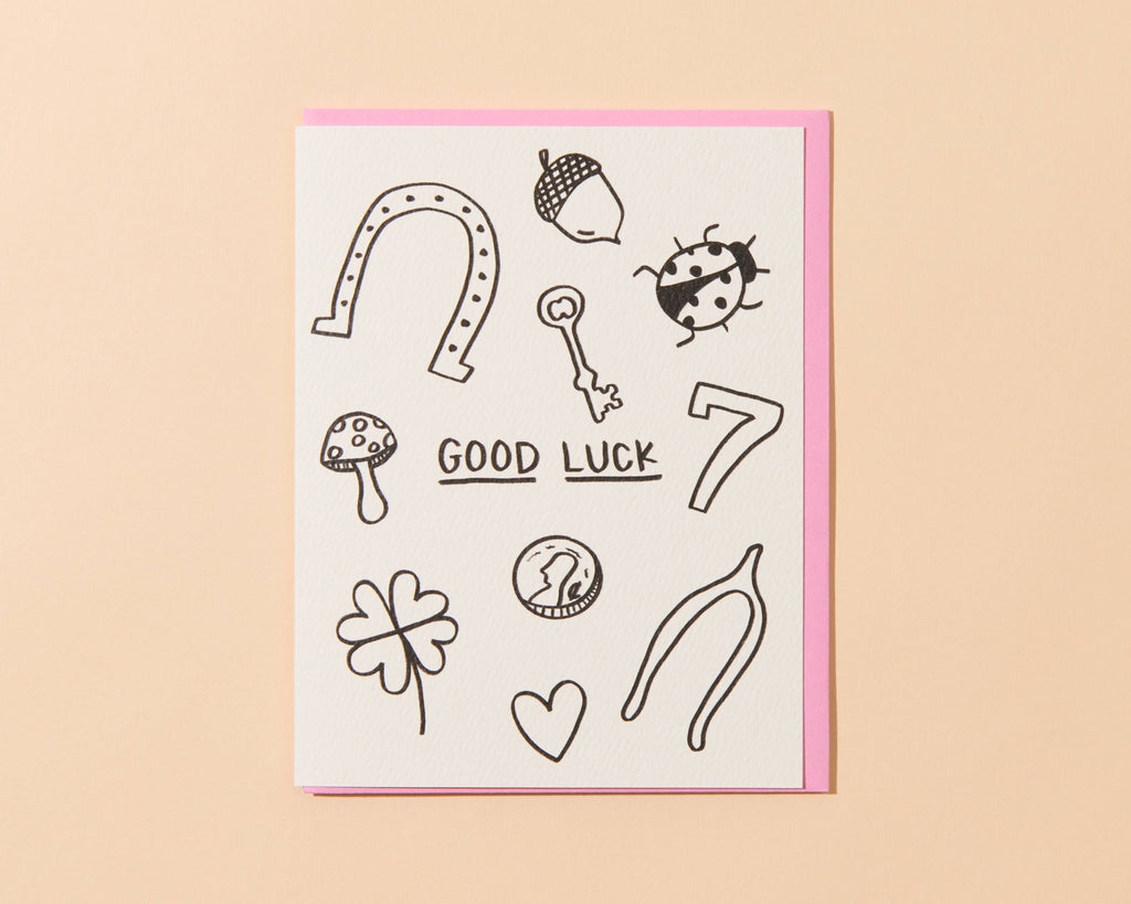 Card | Congrats  by Love Julia—Good Luck Charms (Sweet, Scandi)