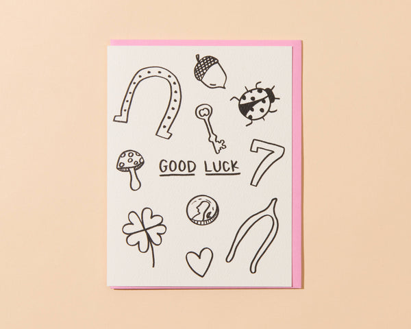 Card | Congrats  by Love Julia—Good Luck Charms (Sweet, Scandi)