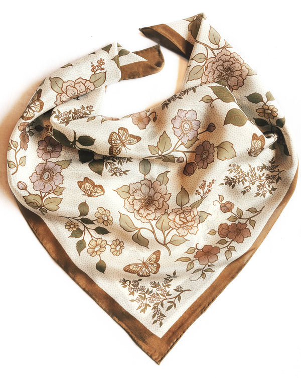 Bandana Scarf - Butterfly