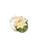 Compact Mirror | Lotus Hand-painted