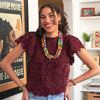 Earrings | Kantha Betty Drop