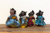 Cloth Black Doll