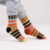 Slipper Socks | Patchwork Stripe