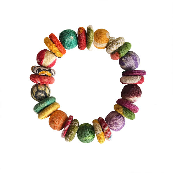 Bracelet | Kantha Button