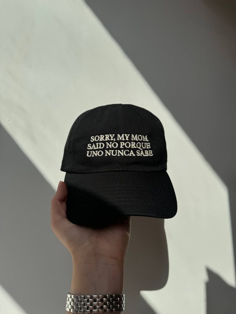 Cap | Sorry My Mom Said No
