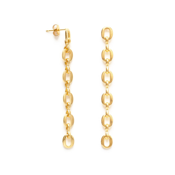 Earrings | Roma Chain