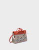 Micro Crossbody | Tuffet Brown Leather