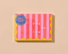 NC Set | Thank You, Stripe Red/Pink