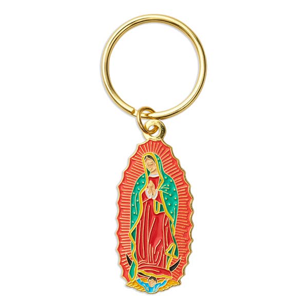 Keychain | Virgin of Guadalupe