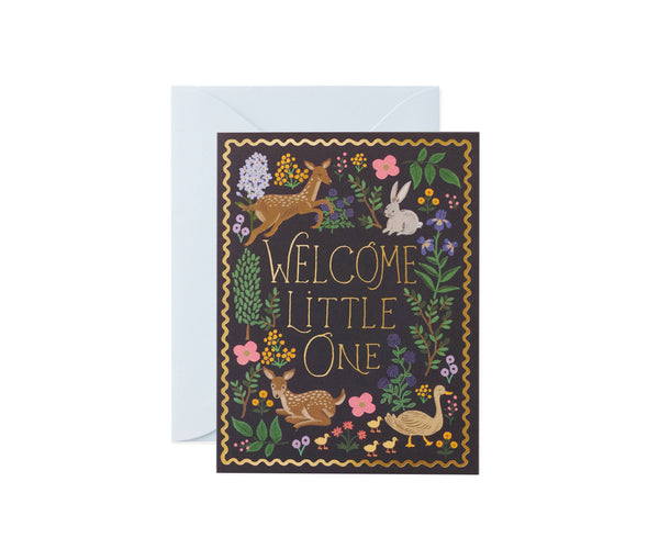 Card | Woodland Welcome