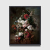 Print | Dutch Still life Pale Floral