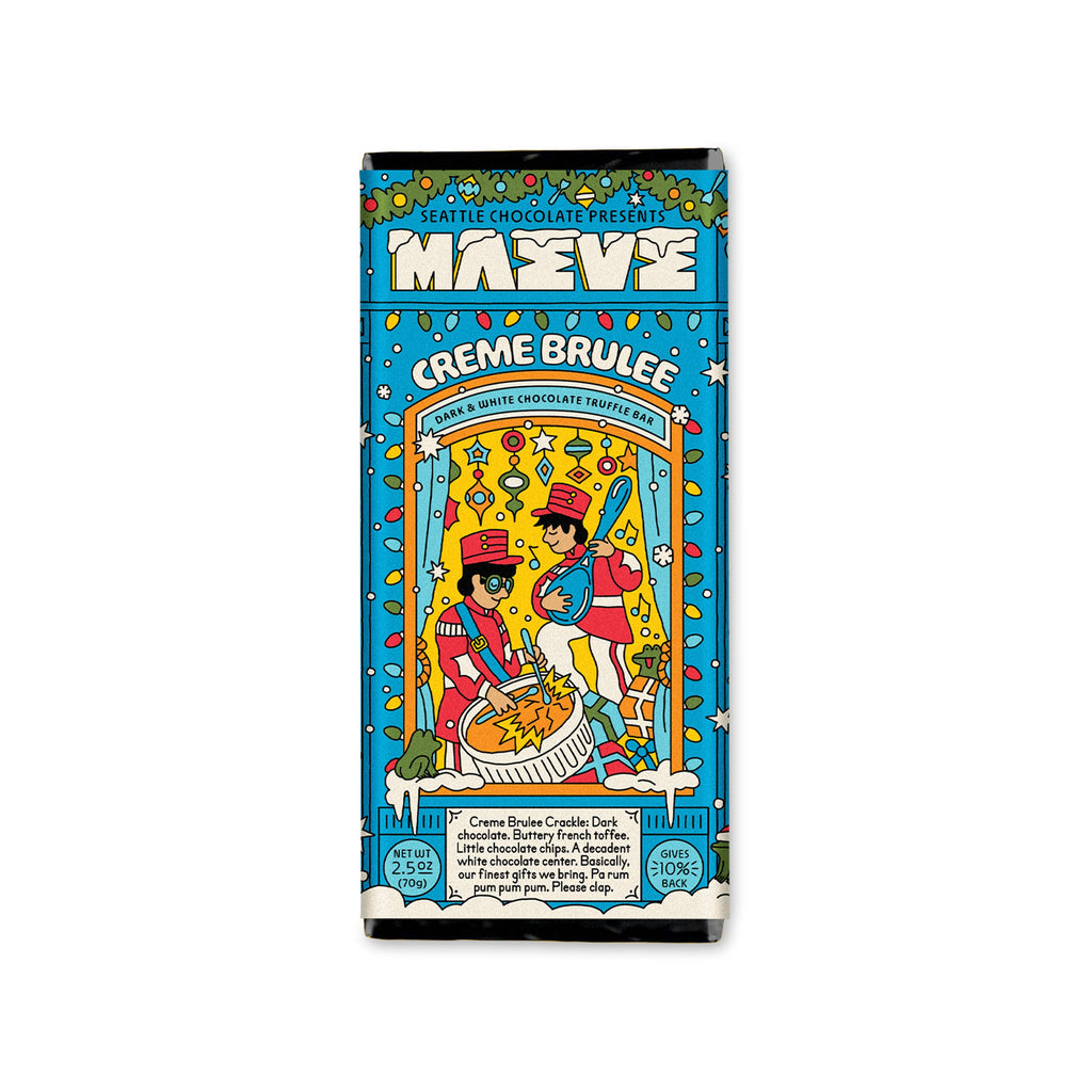 Truffle Bar | Holiday Creme Brulee