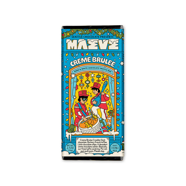 Truffle Bar | Holiday Creme Brulee