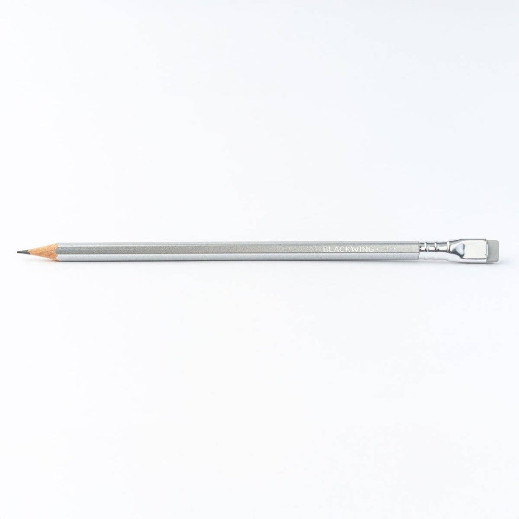 Blackwing Volume 140 Pencil | Stainless Steel Colored