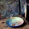 Enamel Tray | Vintage Colour Wheel -