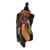 Scarf | Umberto Artful Geo Twill Wool